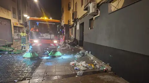 Recogidas en Huesca 250 toneladas de residuos en los tres primeros días de fiestas Recogidas en Huesca 250 toneladas de residuos en los tres primeros días de fiestas