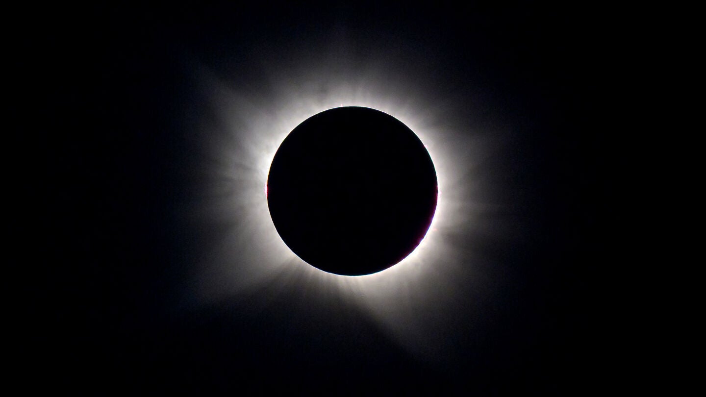 Eclipse solar en León