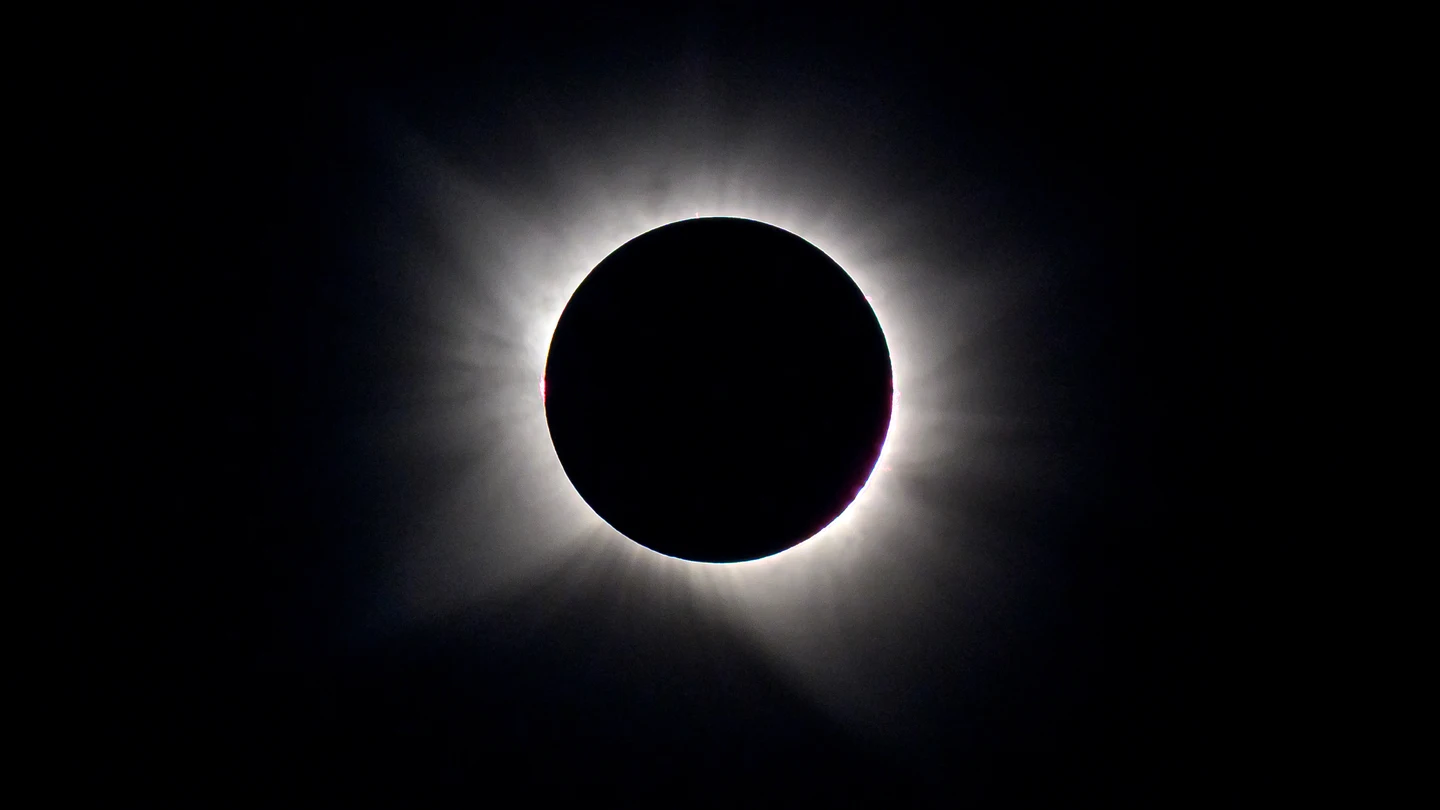Eclipse solar en León Eclipse solar en León