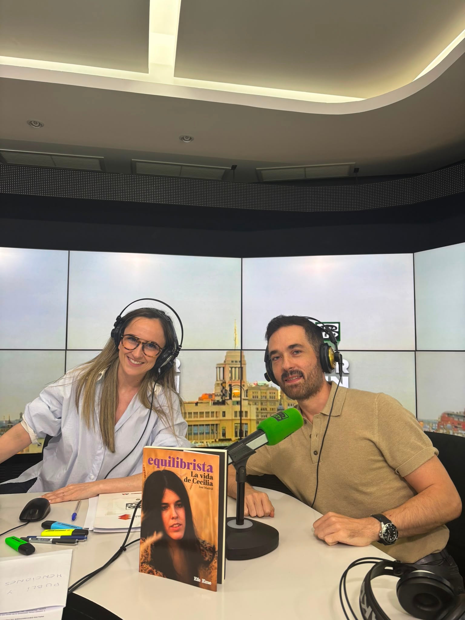 José Madrid, biógrafo de Cecilia: "Hizo equilibrismos con la censura" José Madrid, biógrafo de Cecilia: "Hizo equilibrismos con la censura"