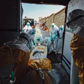 La OMS advierte que el brote de ébola en el Congo podría prolongarse hasta un año / EFE La OMS advierte que el brote de ébola en el Congo podría prolongarse hasta un año / EFE