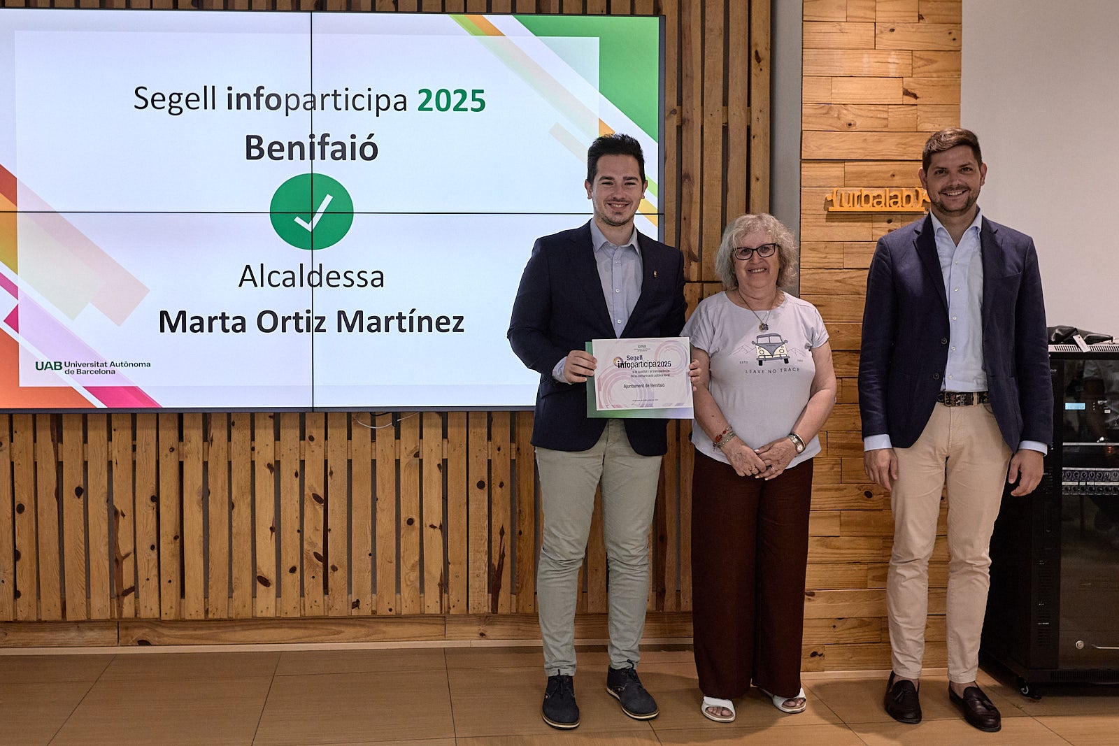 El Ayuntamiento de Benifaió obtiene el Sello Infoparticipa 2025 y se sitúa entre las 28 administraciones más transparentes de la Comunidad Valenciana El Ayuntamiento de Benifaió obtiene el Sello Infoparticipa 2025 y se sitúa entre las 28 administraciones más transparentes de la Comunidad Valenciana