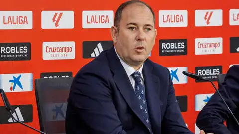 José Ignacio Navarro, director deportivo del Sevilla José Ignacio Navarro, director deportivo del Sevilla