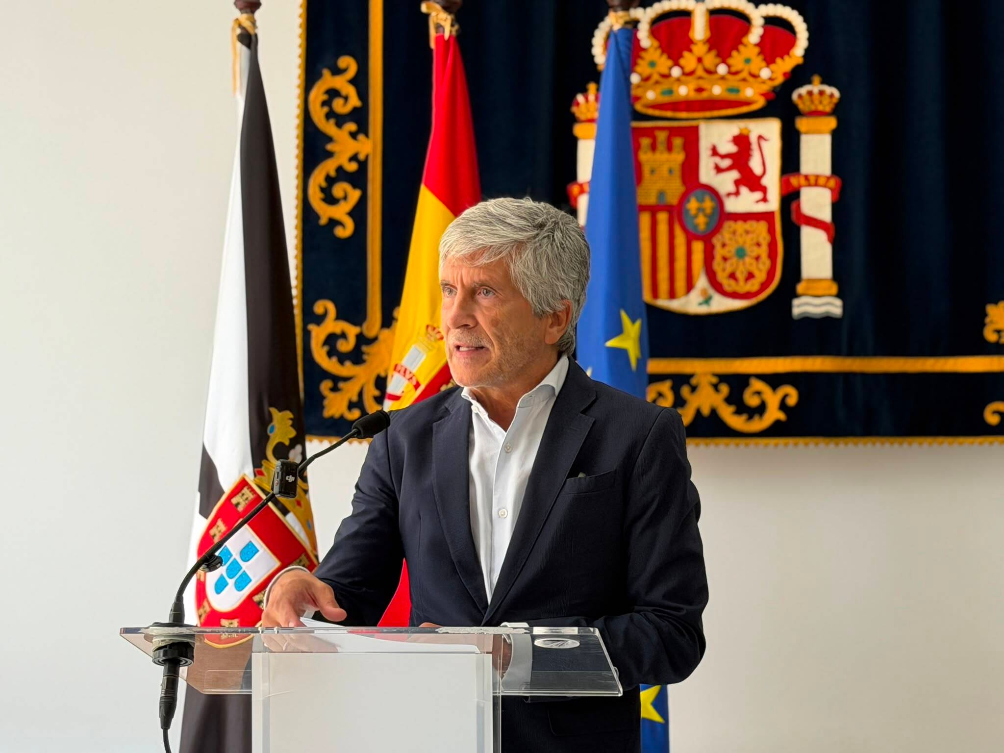 Interior endurece la presencia policial en Ceuta y cifra en 5.000 los migrantes que quedan en la ciudad tras la entrada masiva Interior endurece la presencia policial en Ceuta y cifra en 5.000 los migrantes que quedan en la ciudad tras la entrada masiva