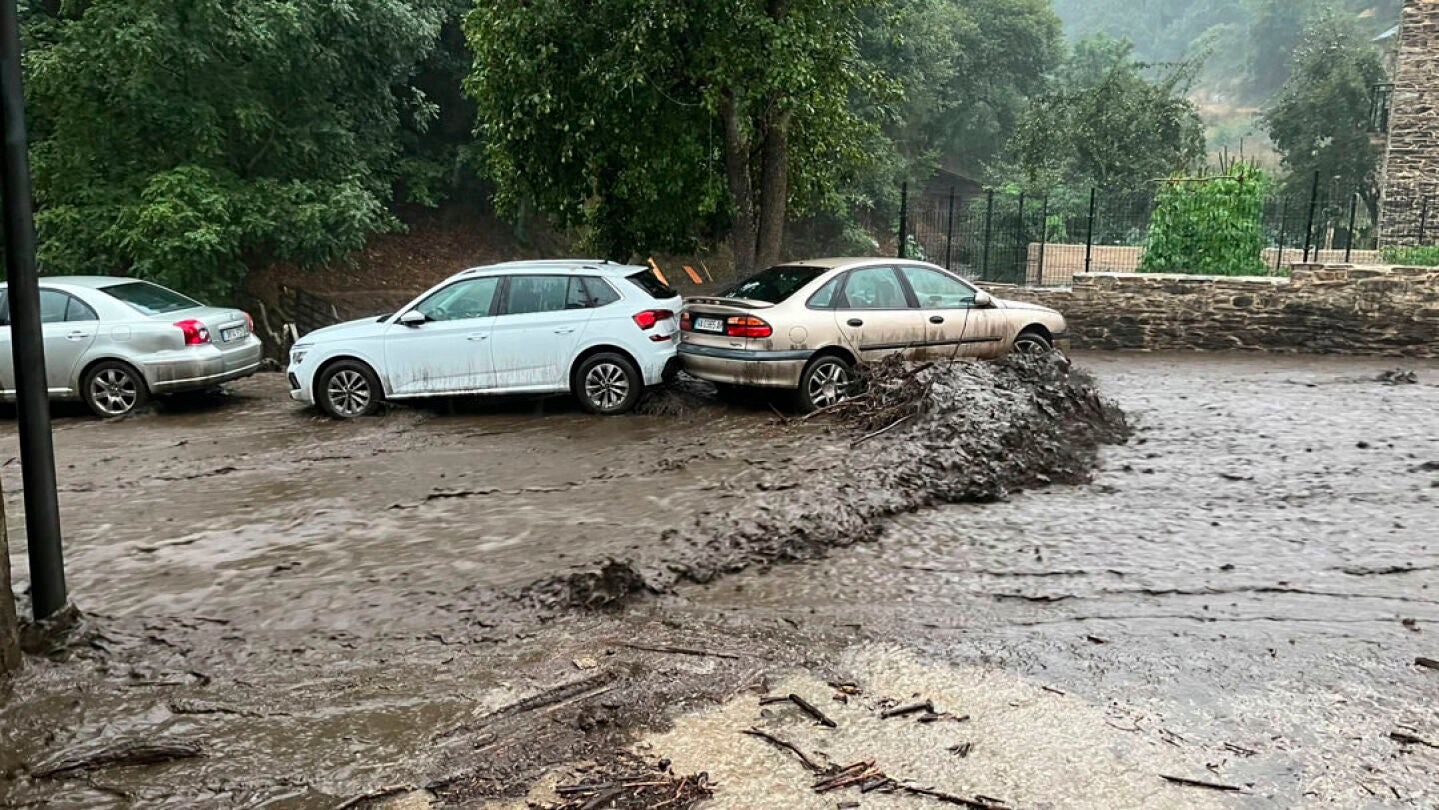 Im&aacute;genes de las consecuencias de la riada en El Bierzo