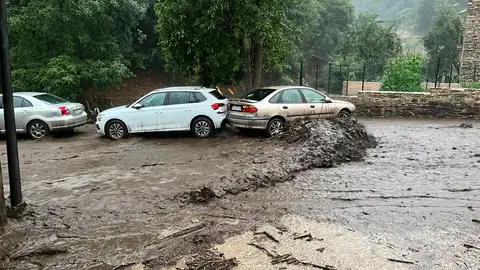 Imágenes de las consecuencias de la riada en El Bierzo Imágenes de las consecuencias de la riada en El Bierzo