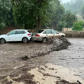 Imágenes de las consecuencias de la riada en El Bierzo Imágenes de las consecuencias de la riada en El Bierzo