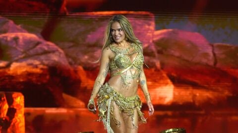 Karol G en Los &Aacute;ngeles