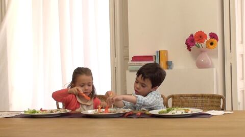 Ni&ntilde;os Comiendo/ Europa Press/ Heinz