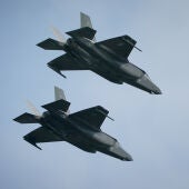  F-35 fighter jets are seen during a military parade of Armed Forces Day in Warsaw, Poland/ Europa Press/ Jaap Arriens 