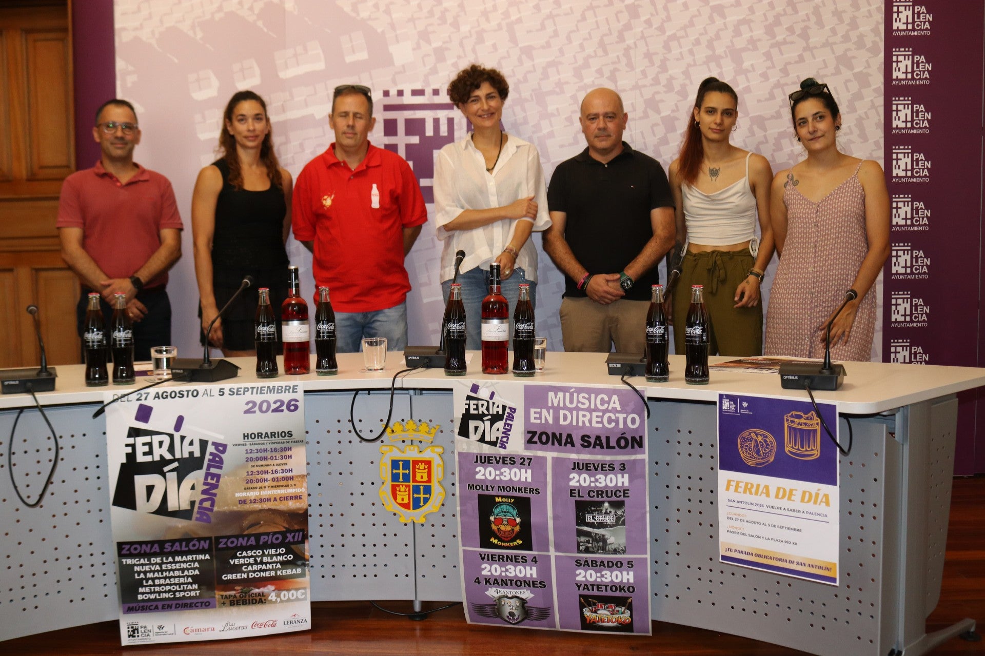 La Feria de Día dinamizará Palencia durante las fiestas de San Antolín 2026 con gastronomía, ocio y música La Feria de Día dinamizará Palencia durante las fiestas de San Antolín 2026 con gastronomía, ocio y música
