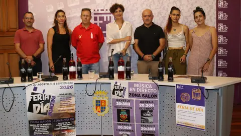 La Feria de Día dinamizará Palencia durante las fiestas de San Antolín 2026 con gastronomía, ocio y música .