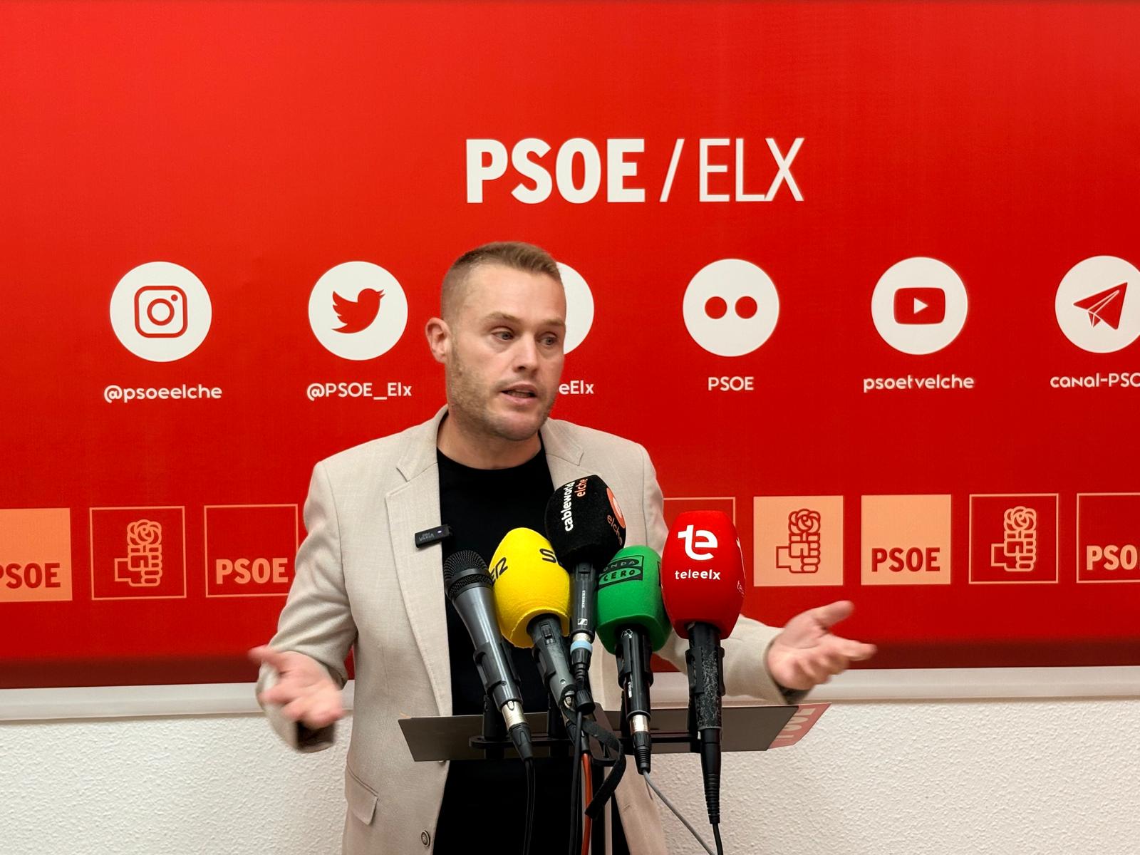 PSOE de Elche reflexiona sobre las Fiestas Patronales 2026 y carga contra el gobierno municipal PSOE de Elche reflexiona sobre las Fiestas Patronales 2026 y carga contra el gobierno municipal