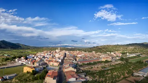 Vista aerea del municipio La Jana Vista aerea del municipio La Jana
