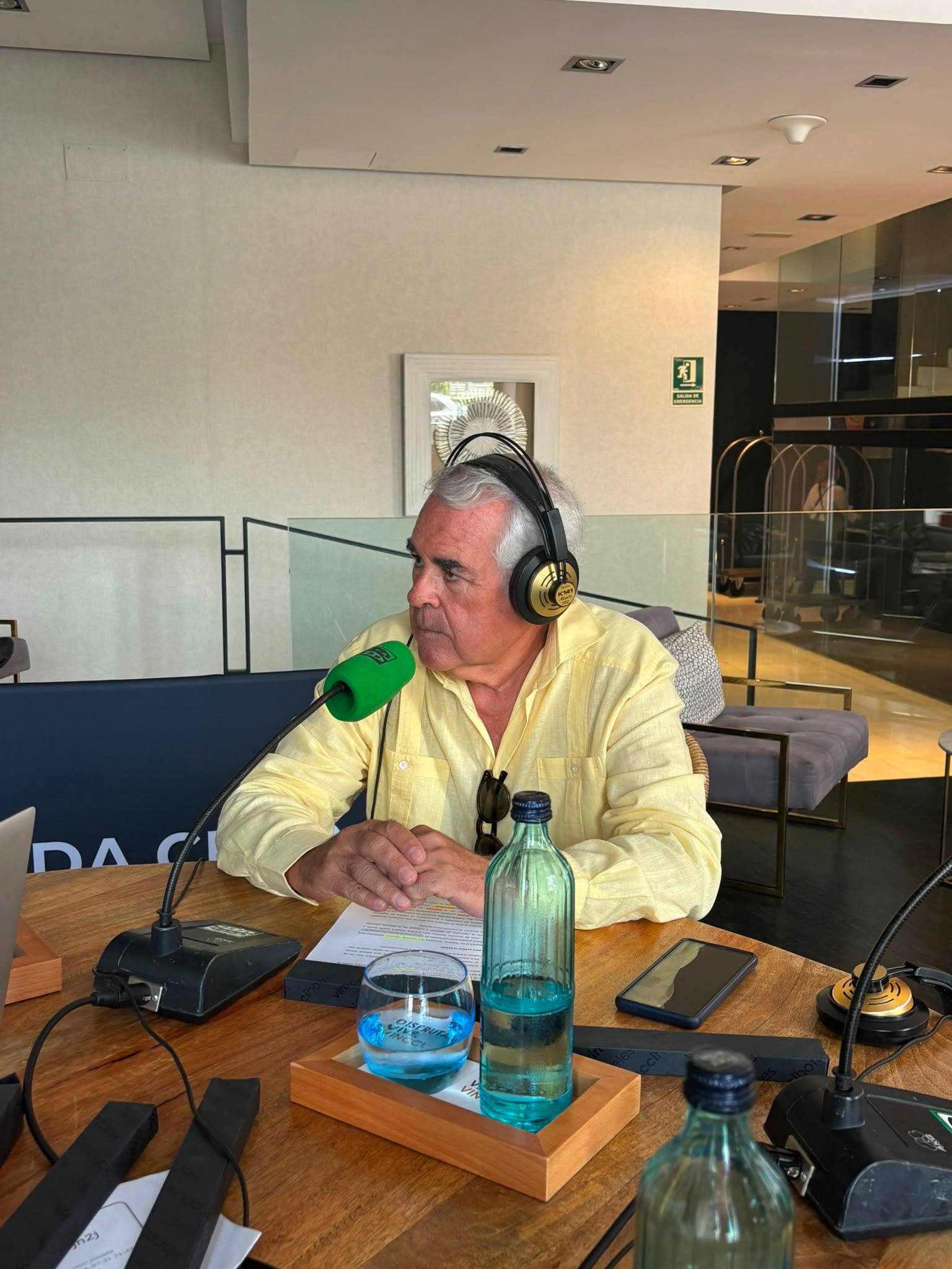 Pedro Navarro, presidente del Colegio de Médicos: "Nuestro objetivo es concienciar sobre la sumisión química" Pedro Navarro, presidente del Colegio de Médicos: "Nuestro objetivo es concienciar sobre la sumisión química"