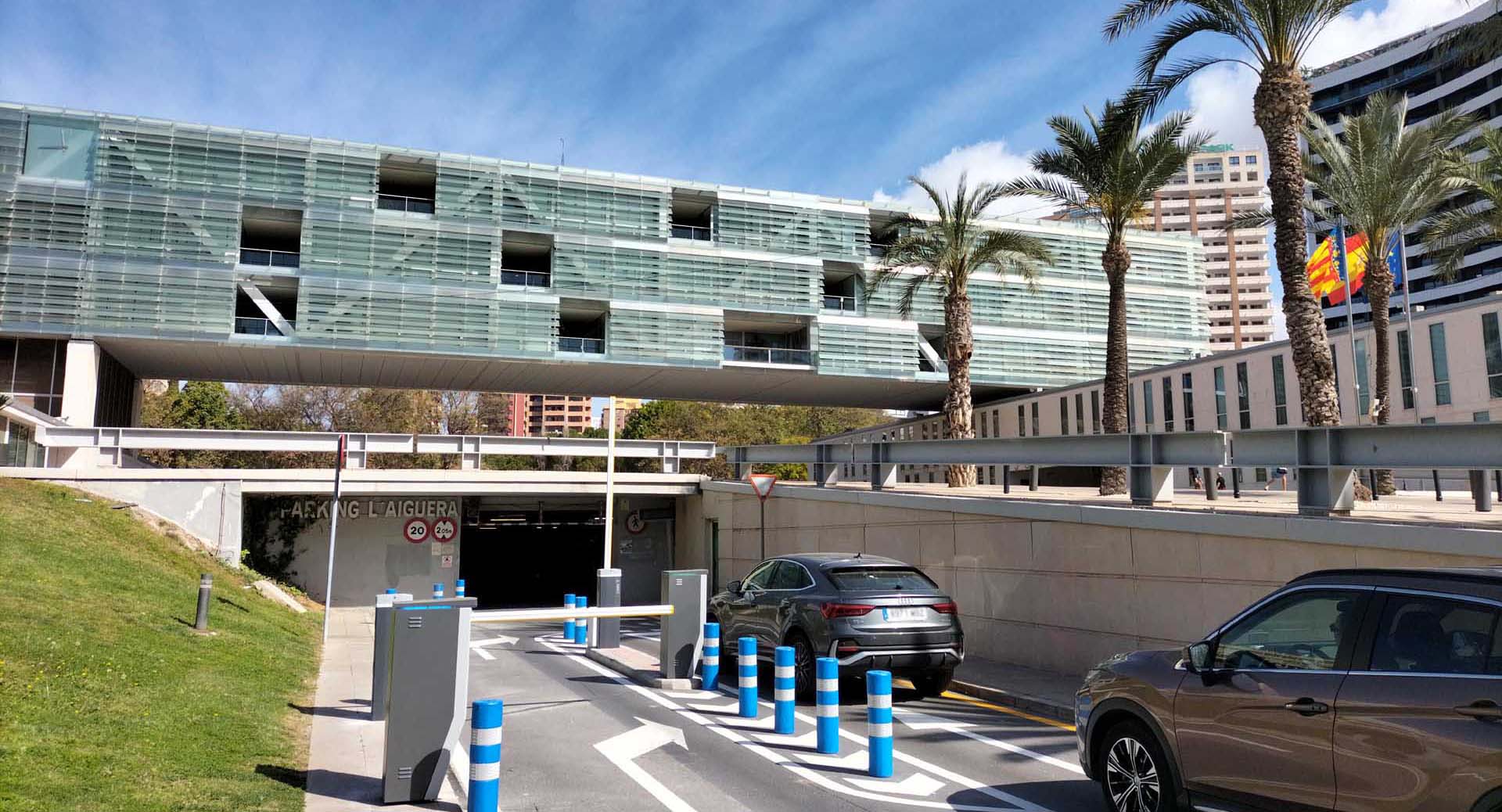 Movilidad lanza un nuevo cupo de 115 abonos trimestrales para el parking de l’Aigüera Movilidad lanza un nuevo cupo de 115 abonos trimestrales para el parking de l’Aigüera