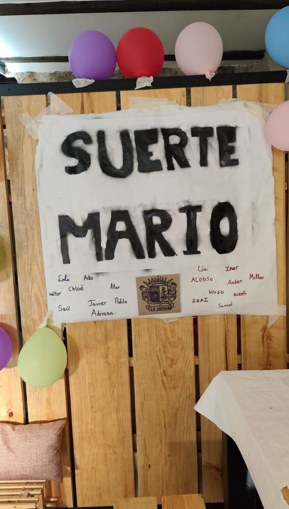Despedida Mario Ibañez en Anguiano