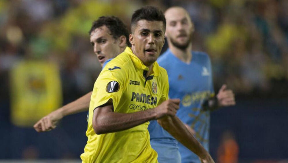 Rodri en el Villarreal