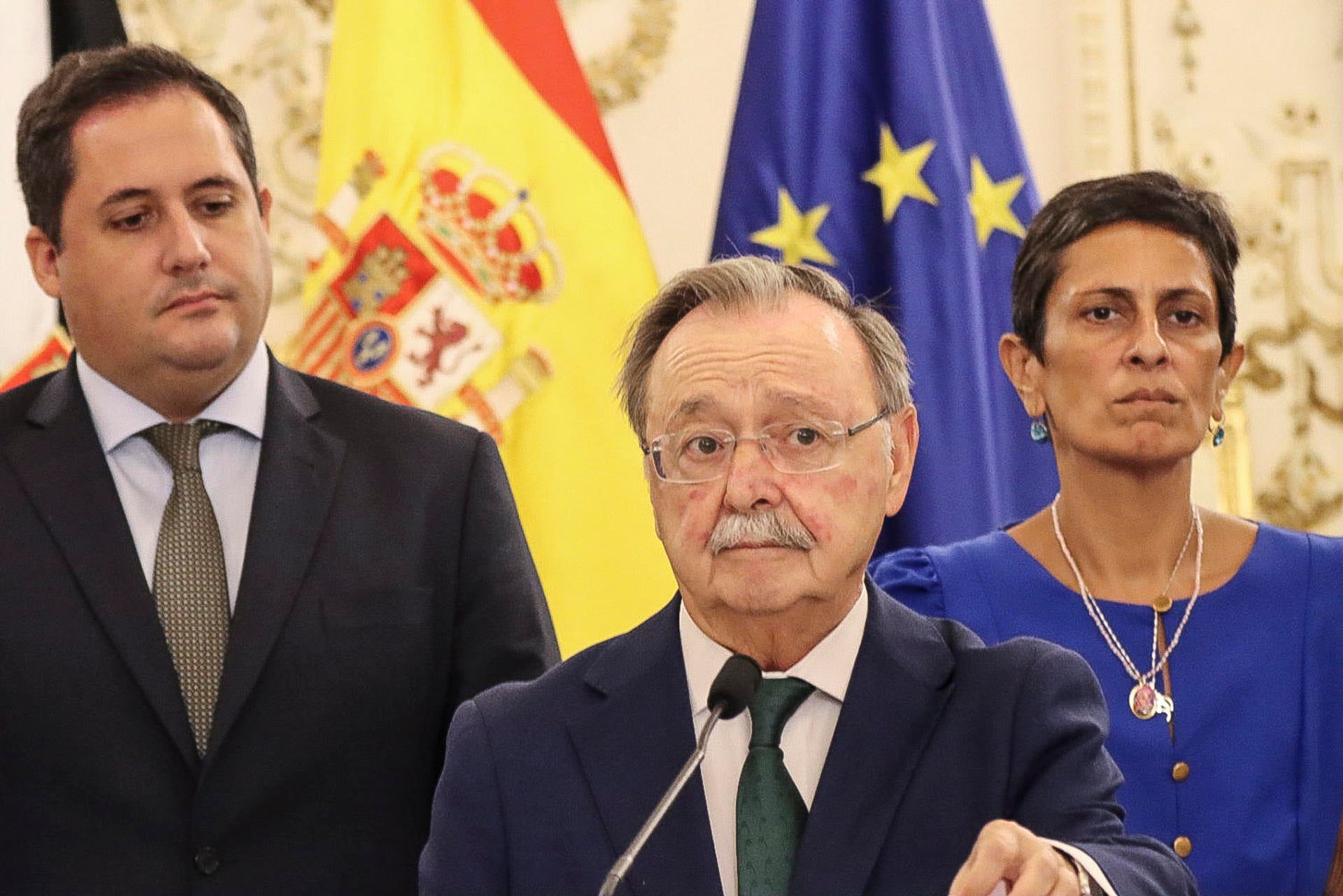 El presidente de la Ciudad Autónoma de Ceuta, Juan Jesús Vivas. El presidente de la Ciudad Autónoma de Ceuta, Juan Jesús Vivas.