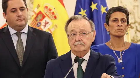El presidente de la Ciudad Autónoma de Ceuta, Juan Jesús Vivas. El presidente de la Ciudad Autónoma de Ceuta, Juan Jesús Vivas.