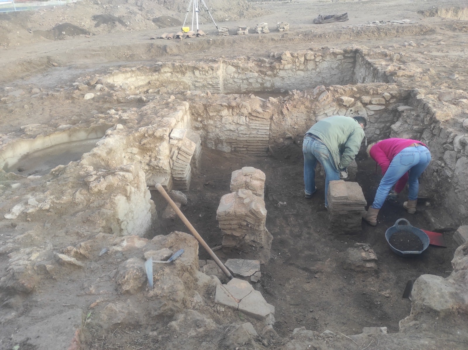 La Villa Romana del Peral en Valdepeñas comenzará una nueva campaña de excavaciones La Villa Romana del Peral en Valdepeñas comenzará una nueva campaña de excavaciones