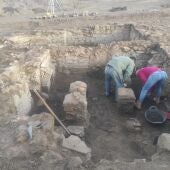 Fotografía de la Villa Romana del Peral, hace unos años