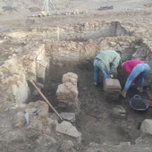 Fotografía de la Villa Romana del Peral, hace unos años Fotografía de la Villa Romana del Peral, hace unos años