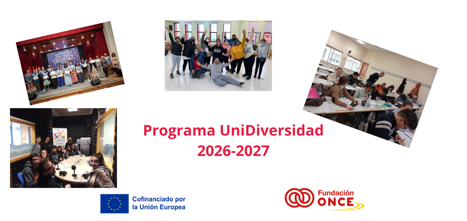 La Universidad de Castilla-La Mancha única entidad con dos campus de formación para jóvenes con discapacidad intelectual La Universidad de Castilla-La Mancha única entidad con dos campus de formación para jóvenes con discapacidad intelectual