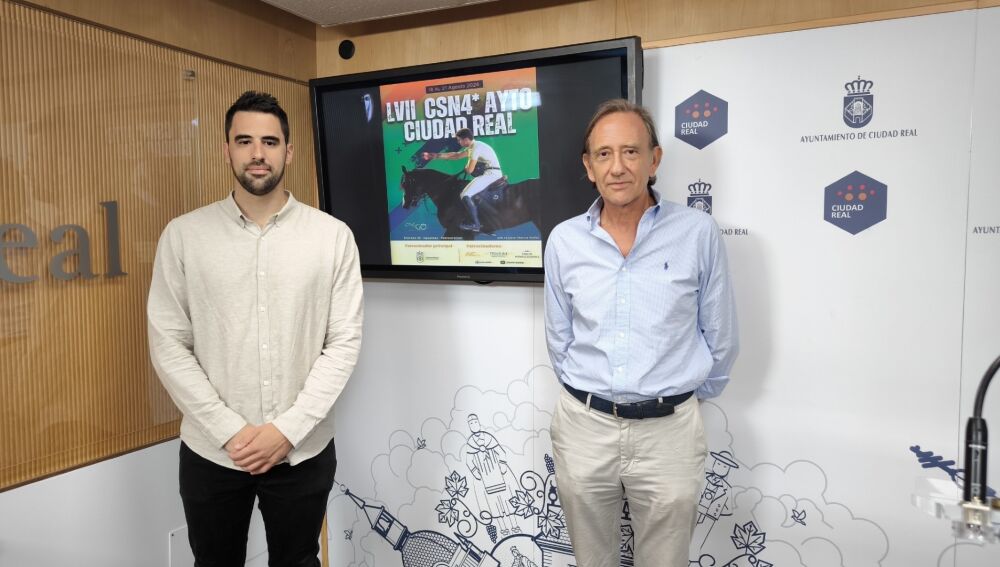 Presentación del Concurso Nacional Hípico de Saltos