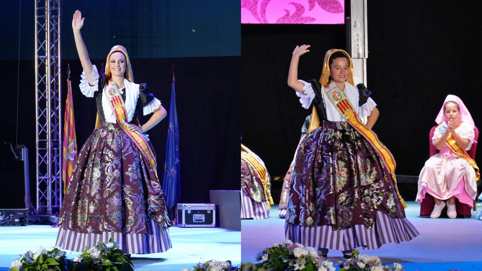 En Santa Pola, Helena Martínez e Inés Abad nuevas Reinas Mayor e Infantil En Santa Pola, Helena Martínez e Inés Abad nuevas Reinas Mayor e Infantil