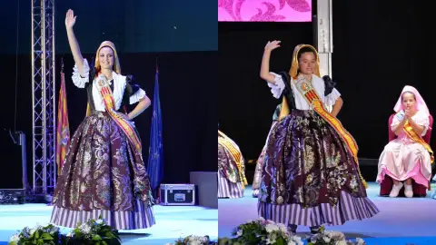 Helena Martínez e Inés Abad nuevas Reinas Mayor e Infantil. Helena Martínez e Inés Abad nuevas Reinas Mayor e Infantil.