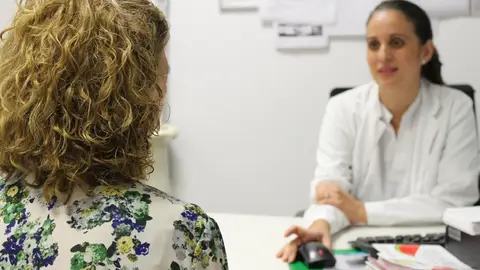 Atención en consulta. Atención en consulta.