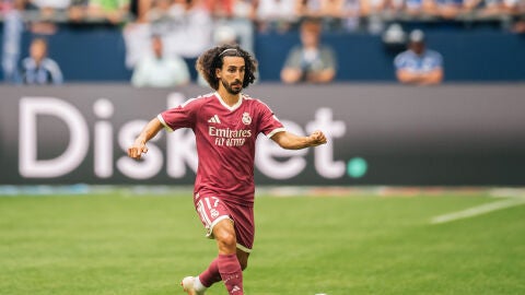Marc Cucurella of Real Madrid during the Pre-Season Friendly match between FC Schalke 04 and Real Madrid at Veltins Arena in Gelsenkirchen, Germany, on August 16, 2026. Marc Cucurella of Real Madrid during the Pre-Season Friendly match between FC Schalke 04 and Real Madrid at Veltins Arena in Gelsenkirchen, Germany, on August 16, 2026.