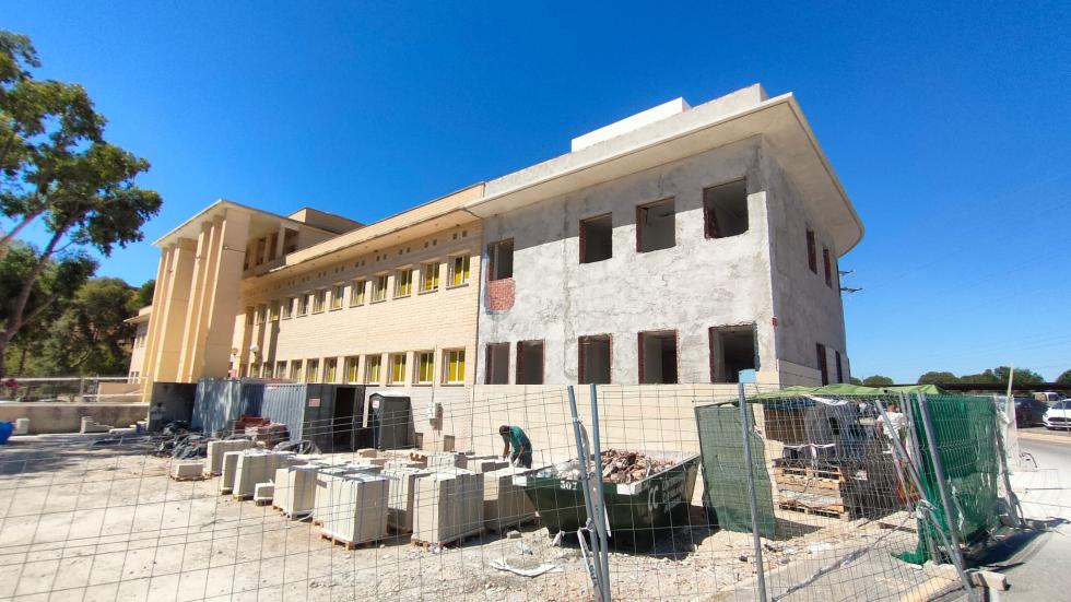 Sanidad amplía el Centro de Salud San Vicente del Raspeig 1 para incorporar Fisioterapia y reforzar la atención a las mujeres embarazadas Sanidad amplía el Centro de Salud San Vicente del Raspeig 1 para incorporar Fisioterapia y reforzar la atención a las mujeres embarazadas