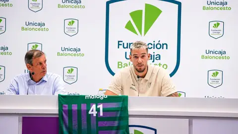 Willy Hernangómez: "Venir al Unicaja es una oportunidad para sentirme jugador y disfrutar del baloncesto" Willy Hernangómez: "Venir al Unicaja es una oportunidad para sentirme jugador y disfrutar del baloncesto"