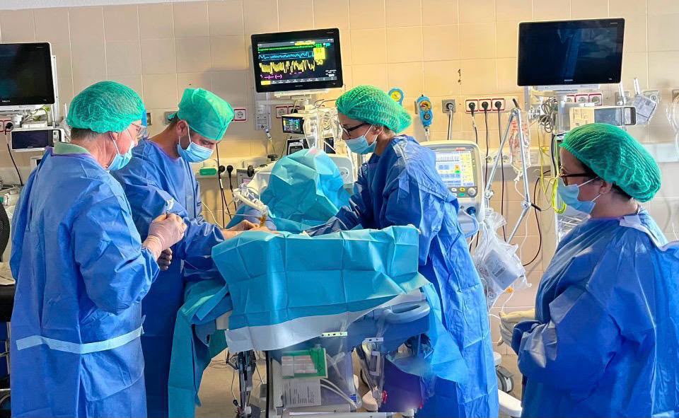 El Hospital General de Elche trata con éxito la retinopatía de la prematuridad en un bebé con 24 semanas de edad gestacional El Hospital General de Elche trata con éxito la retinopatía de la prematuridad en un bebé con 24 semanas de edad gestacional