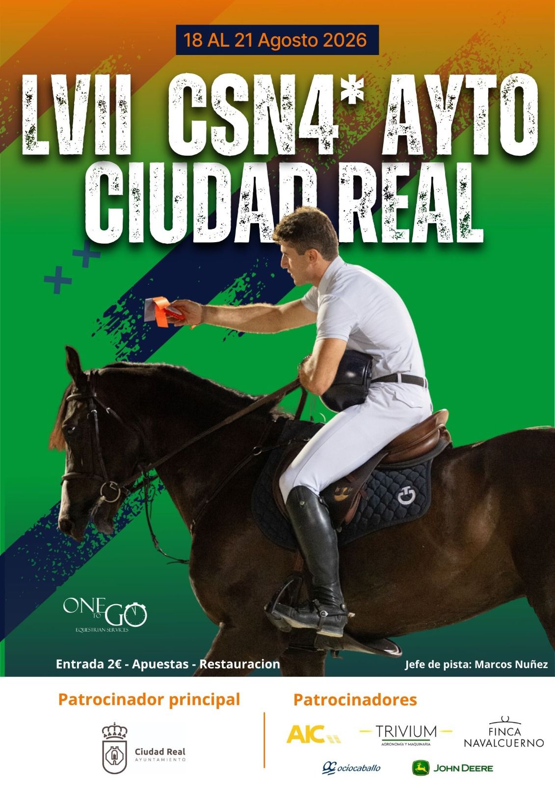 Vuelve la mejor hípica a Ciudad Real con récord de participación Vuelve la mejor hípica a Ciudad Real con récord de participación