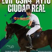Cartel del Concurso Nacional Hípico de Saltos de Ciudad Real Cartel del Concurso Nacional Hípico de Saltos de Ciudad Real