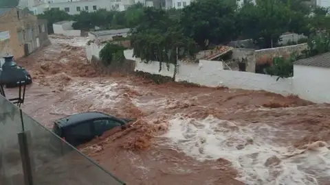 Dos años después de la DANA, Es Mercadal afronta las lluvias con más prevención Dos años después de la DANA, Es Mercadal afronta las lluvias con más prevención