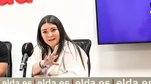 Anabel García, concejala de Solidaridad del Ayuntamiento de Elda Anabel García, concejala de Solidaridad del Ayuntamiento de Elda
