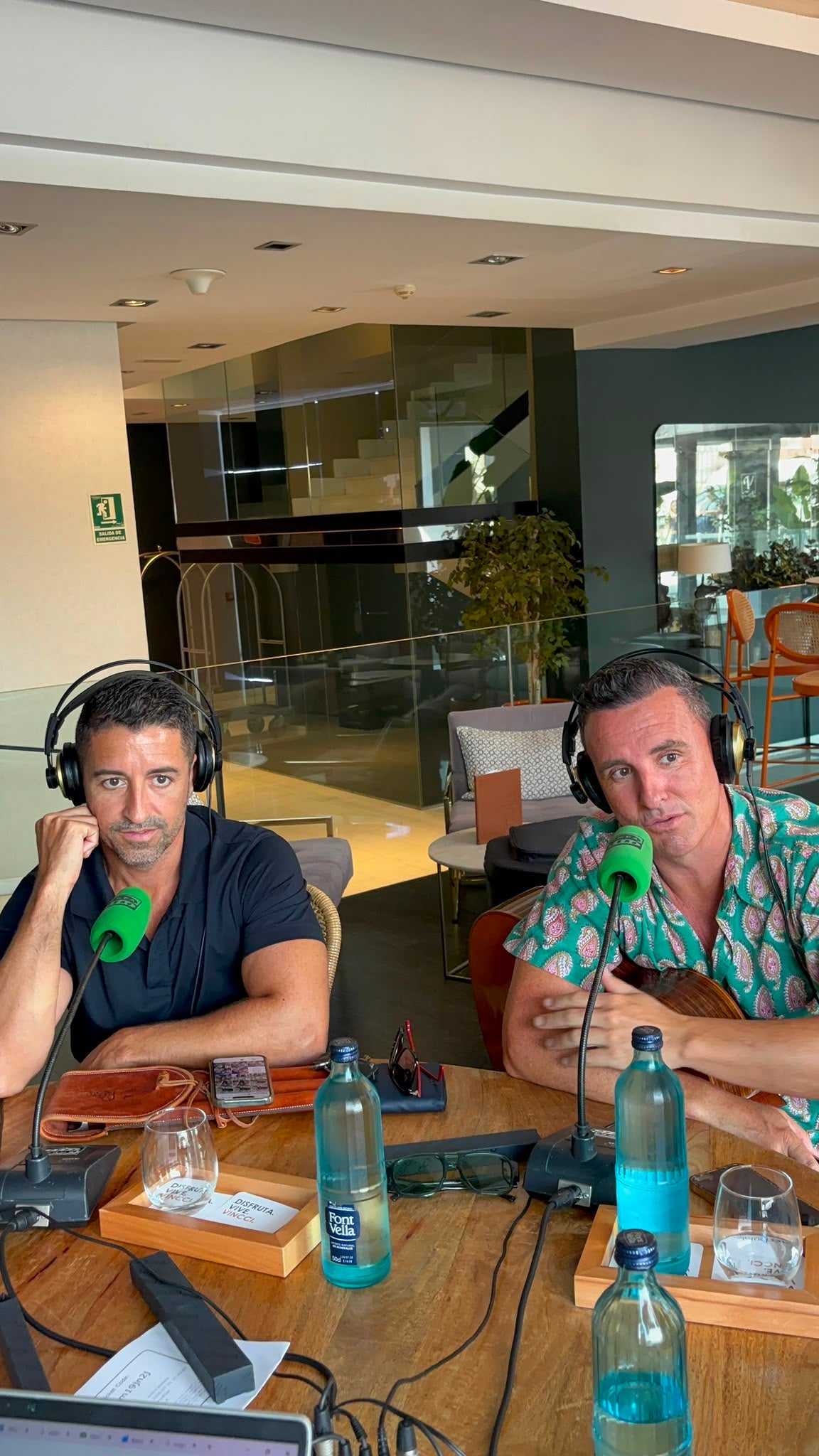 Los Hermanos Ortigosa ponen el toque musical a este lunes de Feria Los Hermanos Ortigosa ponen el toque musical a este lunes de Feria