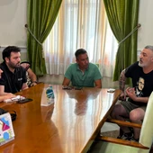 Reunión del alcalde de Sueca con familiares de represaliados Reunión del alcalde de Sueca con familiares de represaliados