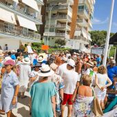 Vecinos de Campoamor reclaman solución a la falta de accesibilidad y el deterioro de la playa de Barranco Rubio