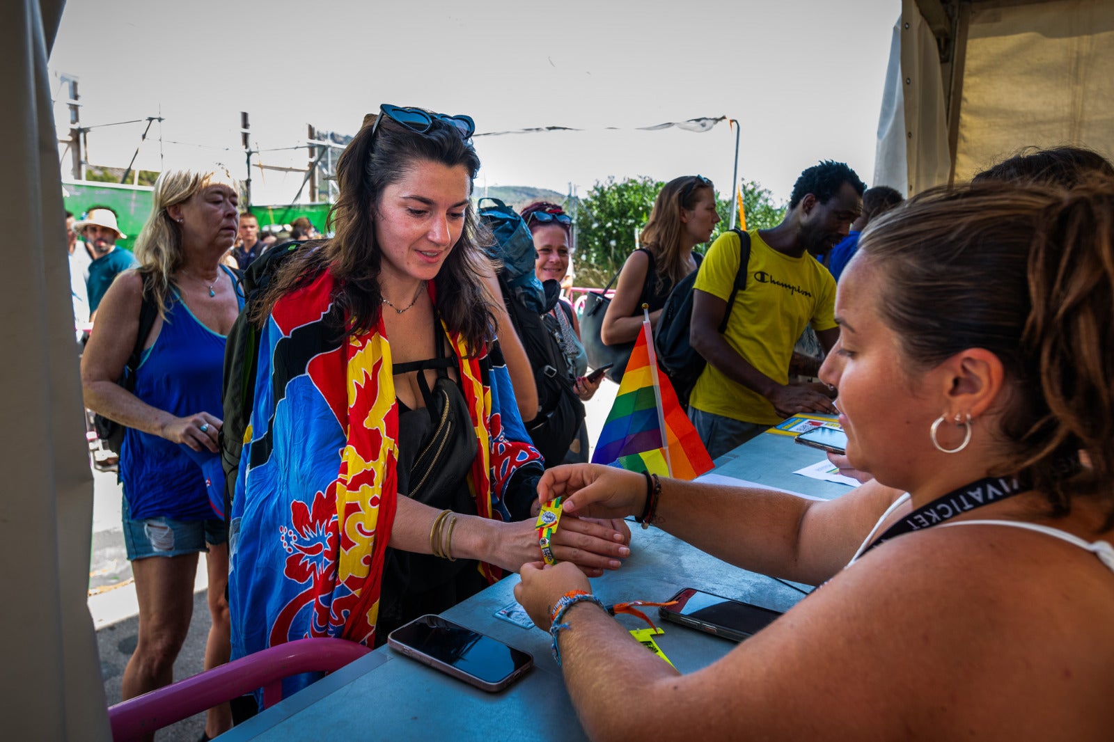 El Rototom Sunsplash arranca su 31 aniversario El Rototom Sunsplash arranca su 31 aniversario