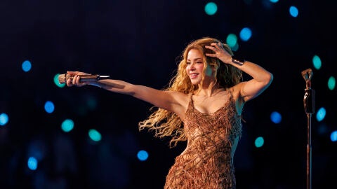 Shakira en el 'Las Mujeres Ya No Lloran World Tour'