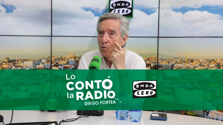 I&ntilde;aki Gabilondo, en 'Lo cont&oacute; la radio'
