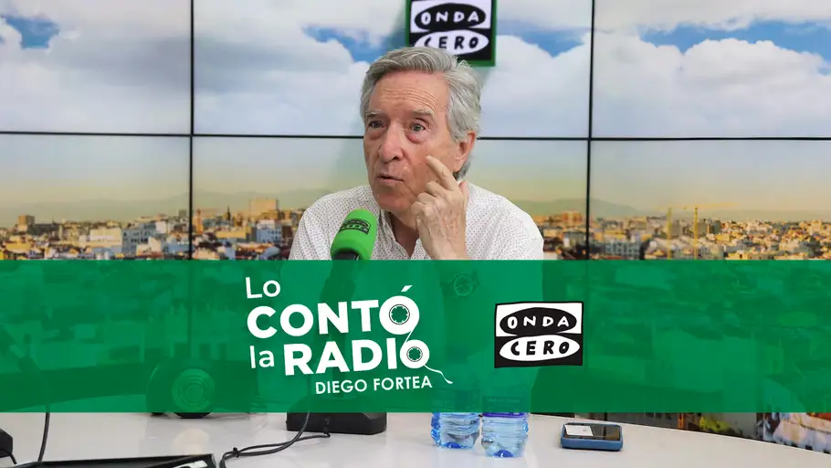 Iñaki Gabilondo, en 'Lo contó la radio' Iñaki Gabilondo, en 'Lo contó la radio'