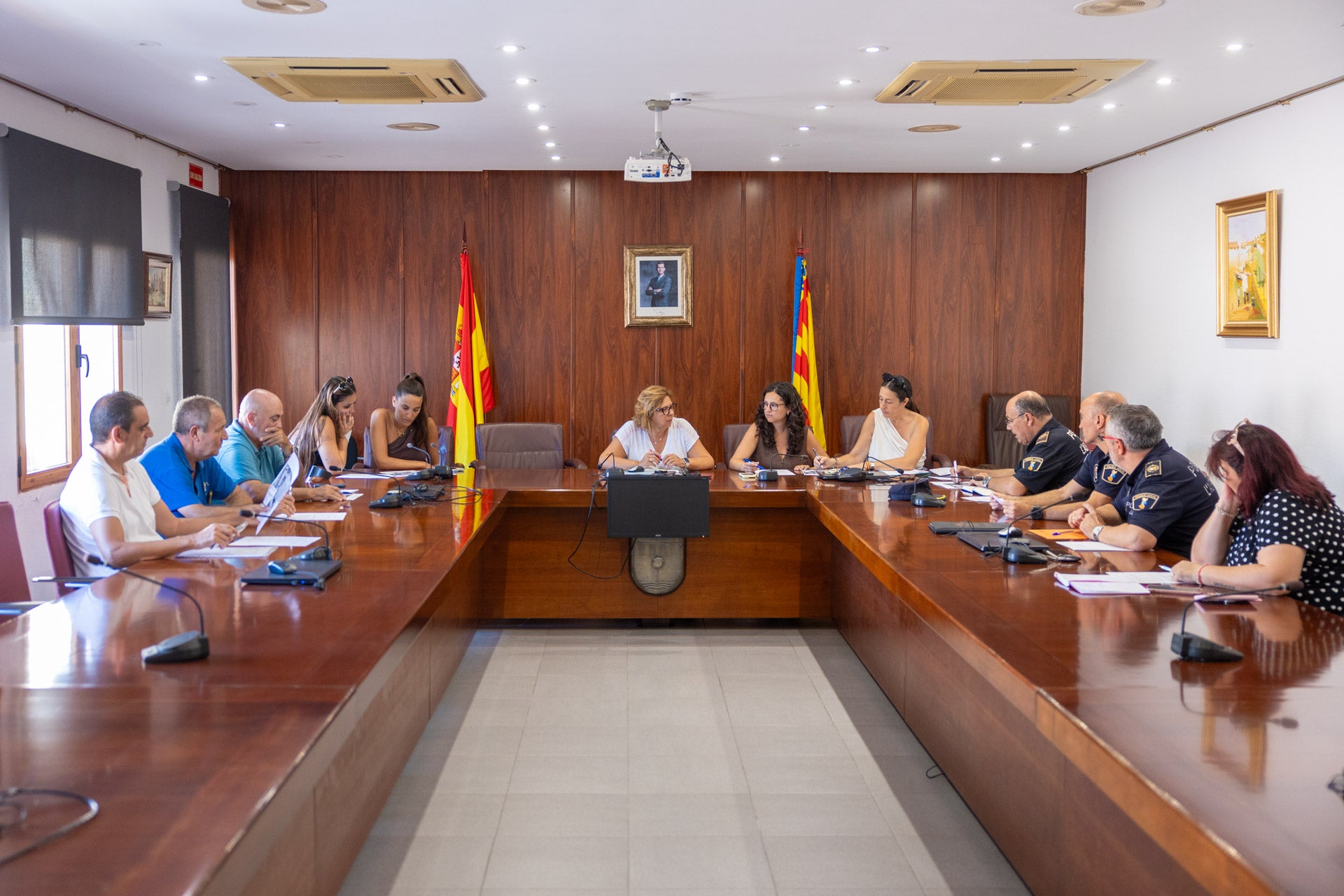 Se activa el dispositivo especial de vigilancia organizado con motivo de las Fiestas de l’Albir Se activa el dispositivo especial de vigilancia organizado con motivo de las Fiestas de l’Albir