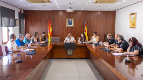 Se pone en marchar el dispositivo especial de vigilancia organizado con motivo de las Fiestas de l’Albir Se pone en marchar el dispositivo especial de vigilancia organizado con motivo de las Fiestas de l’Albir