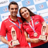 Marta Cardona y Jordi Xammar